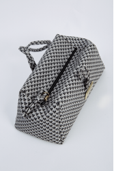 ELENA ATHANASIOU Cube Lunchbag Black Μαύρη τσάντα χειρός