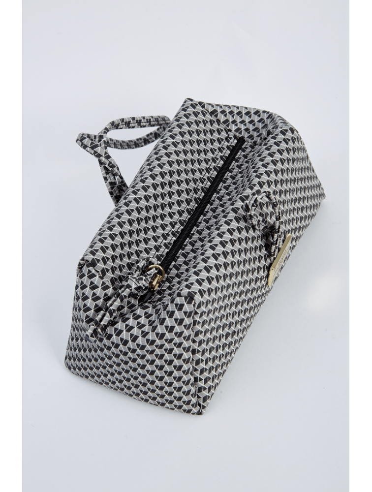 ELENA ATHANASIOU Cube Lunchbag Black Μαύρη τσάντα χειρός