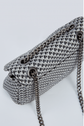 ELENA ATHANASIOU Cube Mini Bag Black Μαύρο τσαντάκι ώμου