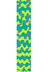EMMANUELLE SILK Aqua fun scrunchy