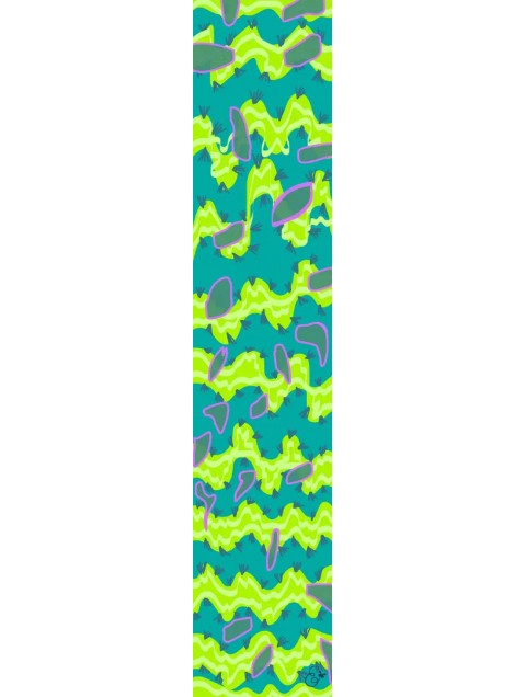 EMMANUELLE SILK Aqua fun scrunchy