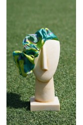 EMMANUELLE SILK Aqua fun scrunchy