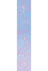 EMMANUELLE SILK Baby Blue Μπλε Μαντήλα