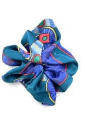 EMMANUELLE SILK Bamileke Scrunchy