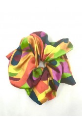 EMMANUELLE SILK Bulk candy scrunchy