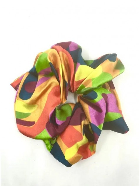 EMMANUELLE SILK Bulk candy scrunchy