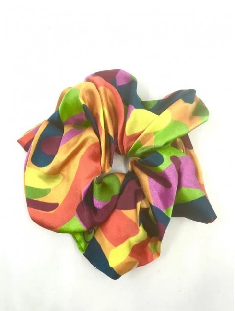 EMMANUELLE SILK Bulk candy scrunchy