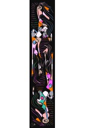 EMMANUELLE SILK Gorgona Scrunchy
