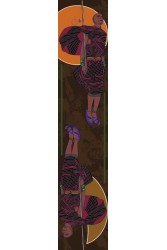 EMMANUELLE SILK Maasai Scrunchy