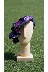 EMMANUELLE SILK Marenges scrunchy