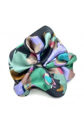 EMMANUELLE SILK Masquerades Scrunchy