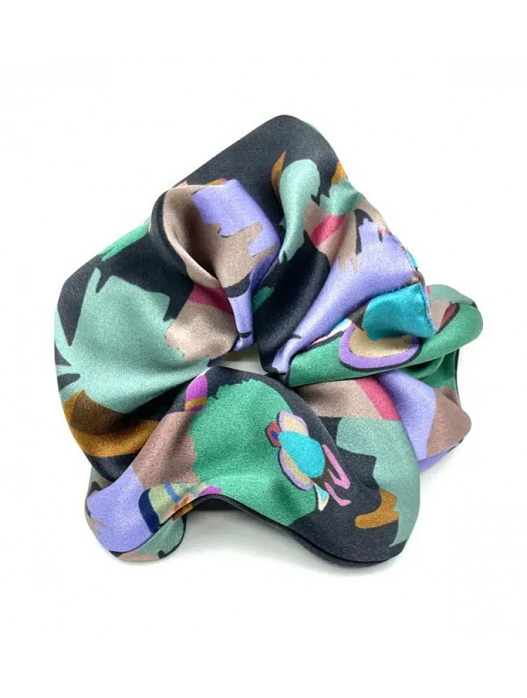EMMANUELLE SILK Masquerades Scrunchy