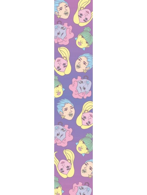 EMMANUELLE SILK Pastel scrunchy