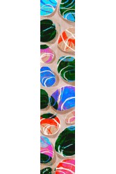 EMMANUELLE SILK Votsala Scrunchy