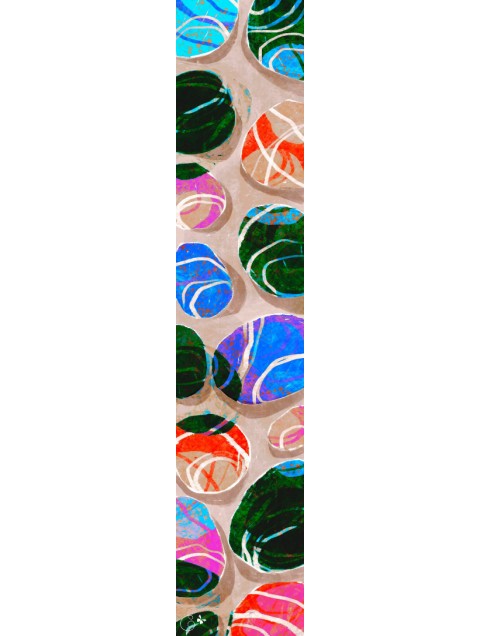 EMMANUELLE SILK Votsala Scrunchy