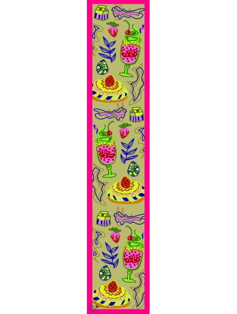 EMMANUELLE SILK Lime Strawberry Tart EMMANUELLE SILK Lime Strawberry Tart
