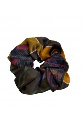 EMMANUELLE SILK Maasai Scrunchy
