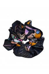 EMMANUELLE SILK Gorgona Scrunchy