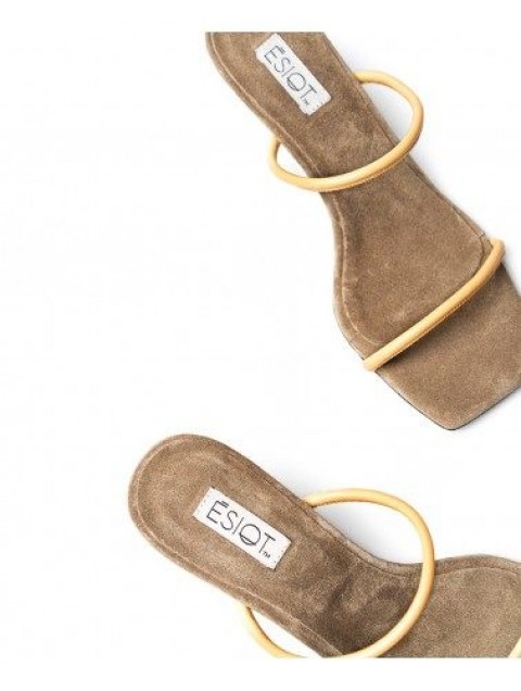 'ESIOT SPOA | Banana women's mules 'ESIOT SPOA | Banana women's mules