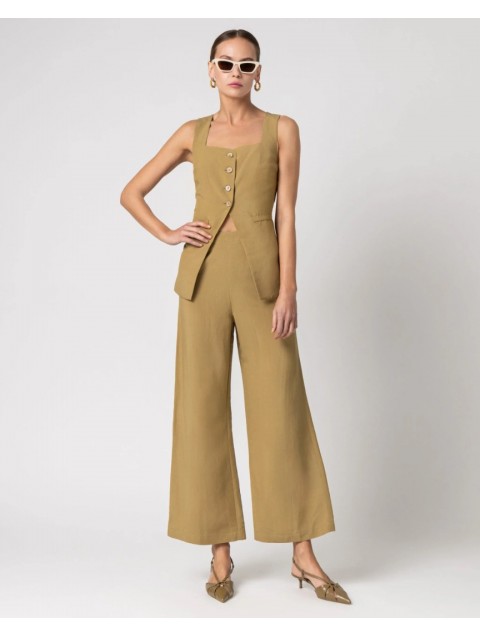 FOREVER YOUNG Ariana Pants Olive