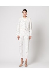 FOREVER YOUNG Blair Pants White