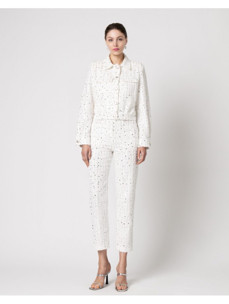 FOREVER YOUNG Blair Pants White