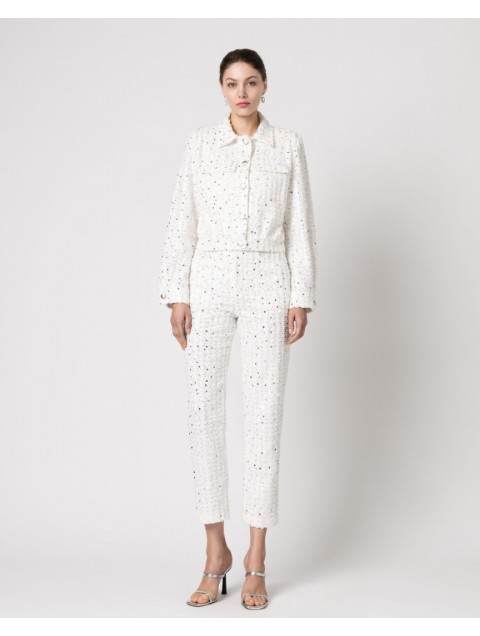 FOREVER YOUNG Blair Jacket White 