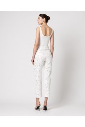 FOREVER YOUNG Blair Pants White