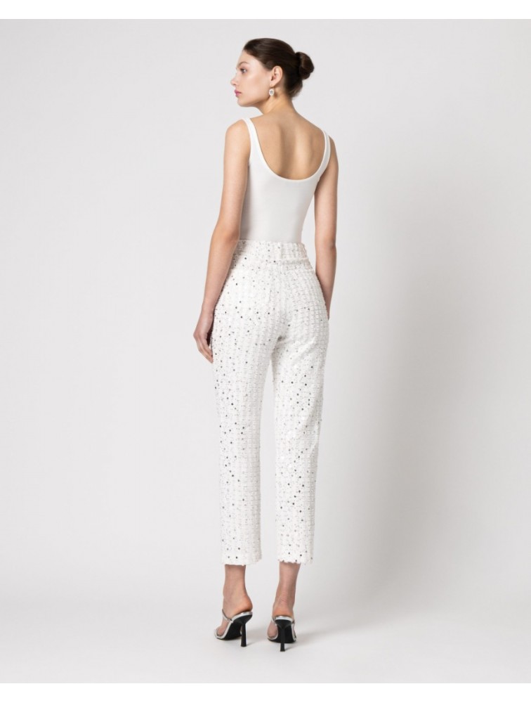 FOREVER YOUNG Blair Pants White