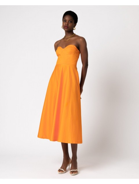 FOREVER YOUNG Elora Dress Orange 
