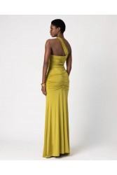 FOREVER YOUNG Hera Dress Lime Λάιμ Φόρεμα
