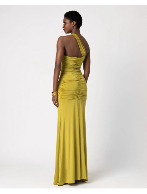 FOREVER YOUNG Hera Dress Lime Λάιμ Φόρεμα