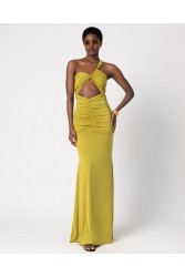 FOREVER YOUNG Hera Dress Lime Λάιμ Φόρεμα