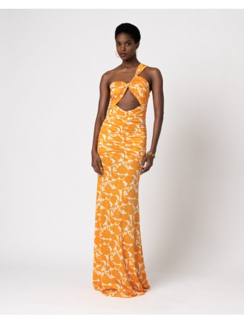 FOREVER YOUNG Hera Dress Orange Πορτοκαλί Φόρεμα