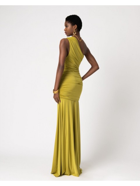 FOREVER YOUNG Lydia Dress Lime