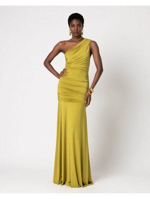 FOREVER YOUNG Lydia Dress Lime
