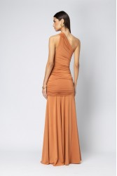 FOREVER YOUNG Lydia Dress Terracotta Πορτοκαλί Φόρεμα