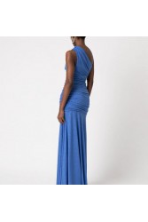 FOREVER YOUNG Lydia Sparkling Maxi Dress Μπλε Μάξι Φόρεμα