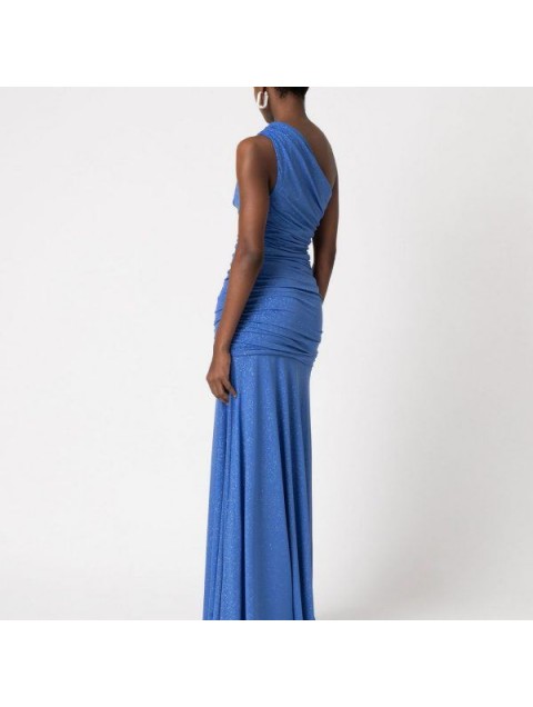 FOREVER YOUNG  Lydia Sparkling Maxi Dress Blue