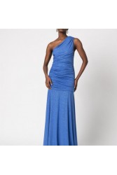FOREVER YOUNG Lydia Sparkling Maxi Dress Μπλε Μάξι Φόρεμα