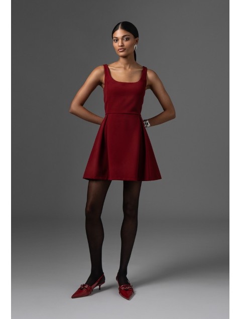 FOREVER YOUNG Norah Dress Red FOREVER YOUNG Norah Dress Red