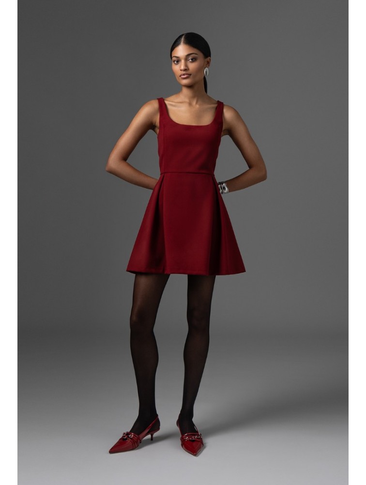 FOREVER YOUNG Norah Dress Red Κόκκινο Φόρεμα