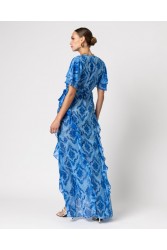 FOREVER YOUNG Valentina Dress Blue Μπλε Φόρεμα