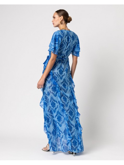 FOREVER YOUNG Valentina Dress Blue Μπλε Φόρεμα 