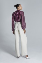 FOREVER YOUNG Vesper Top Bordeaux Μπορντώ Τοπ