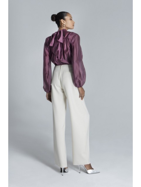 FOREVER YOUNG Vesper Top Bordeaux Μπορντώ Τοπ