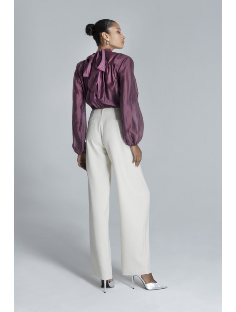FOREVER YOUNG Vesper Top Bordeaux Μπορντώ Τοπ