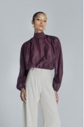 FOREVER YOUNG Vesper Top Bordeaux Μπορντώ Τοπ