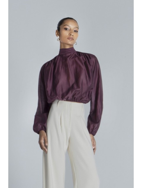 FOREVER YOUNG Vesper Top Bordeaux Μπορντώ Τοπ