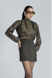 FOREVER YOUNG Vesper Top Dark Khaki Χακί Τοπ